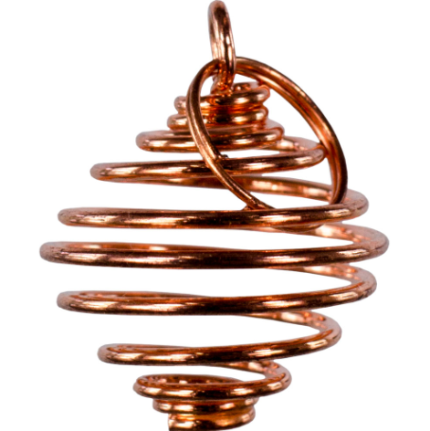 [0115010101] Wire Crystal Cages (Gold, 14x15 mm)