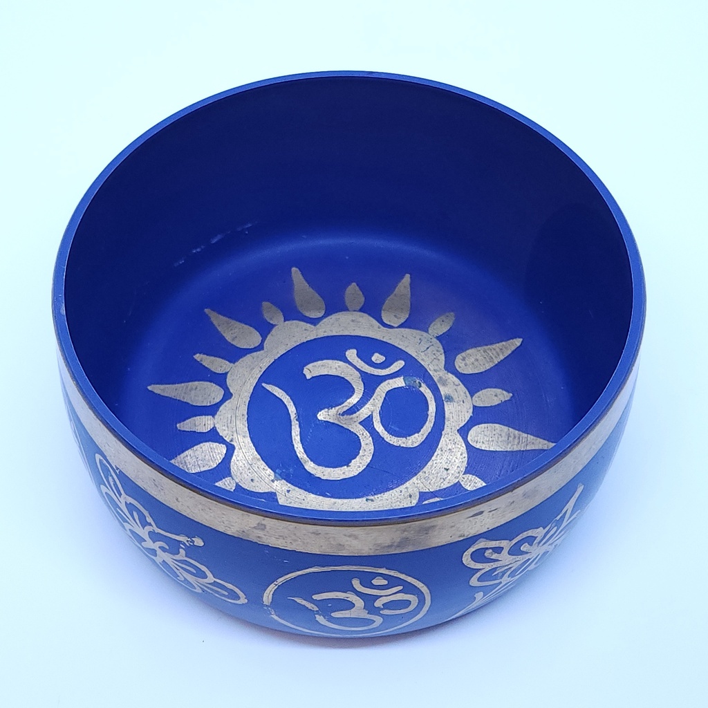 [10833] Brass 6" Chakra Singing Bowls (Root)