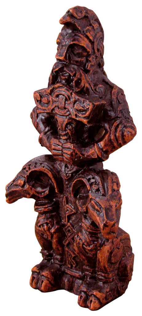 [11249] Thor Figurine (Stone)