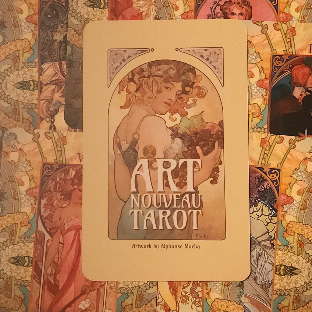 [12295] Art Nouveau Tarot Major Arcana