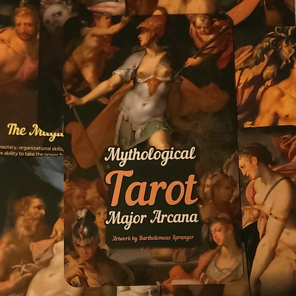 [12292] Mythological Tarot Major Arcana