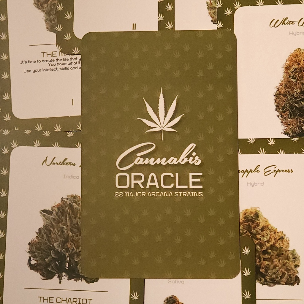 [12297] Cannabis Tarot Major Arcana