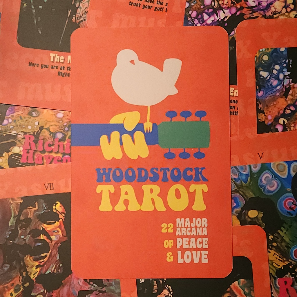 [12305] Woodstock Tarot Major Arcana