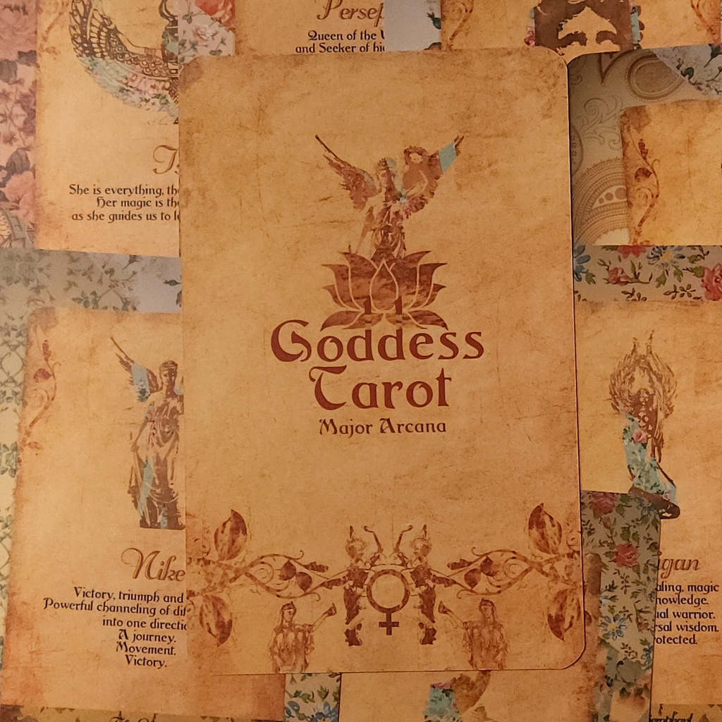 [12299] Goddess Tarot Major Arcana