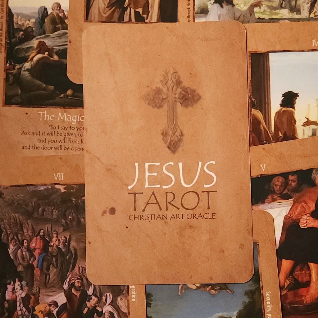 [12300] Jesus Tarot Major Arcana