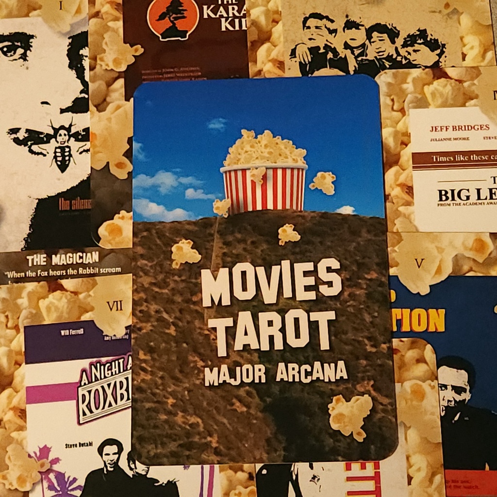 [12290] Movies Tarot Major Arcana