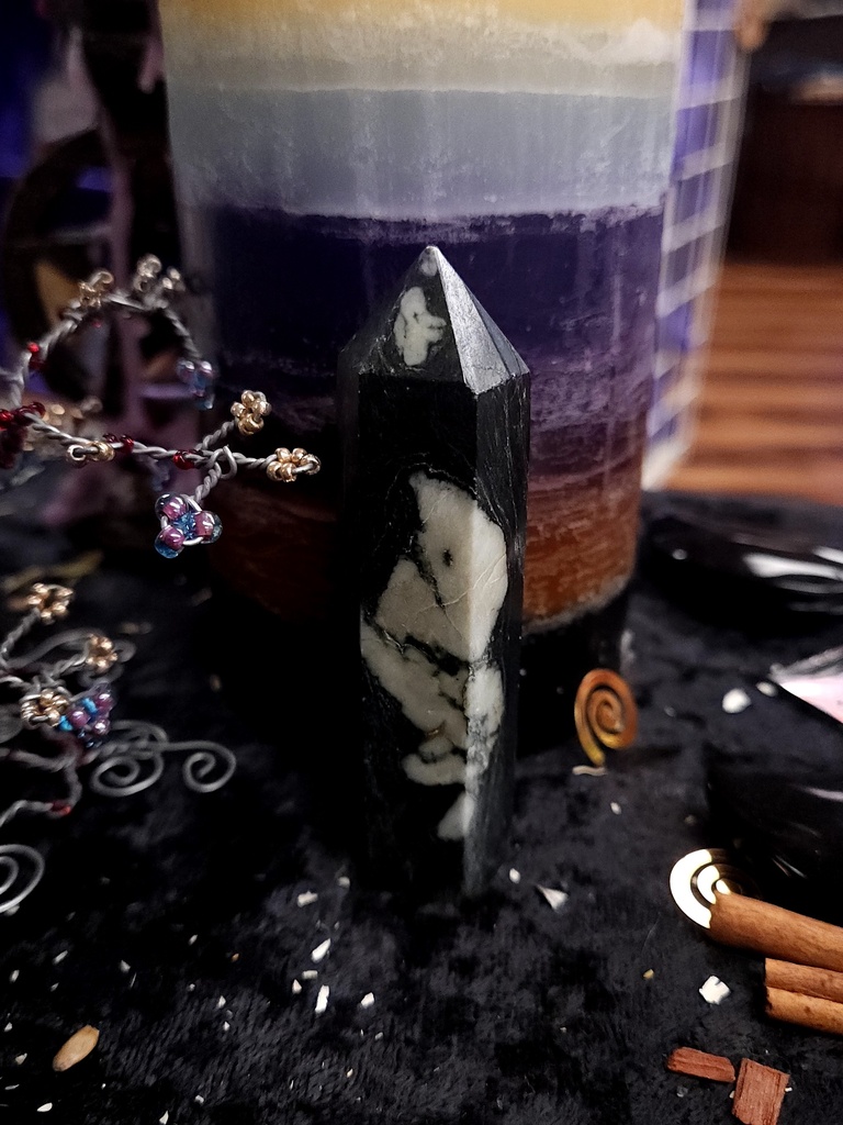 Peony Jasper Tower 86mm