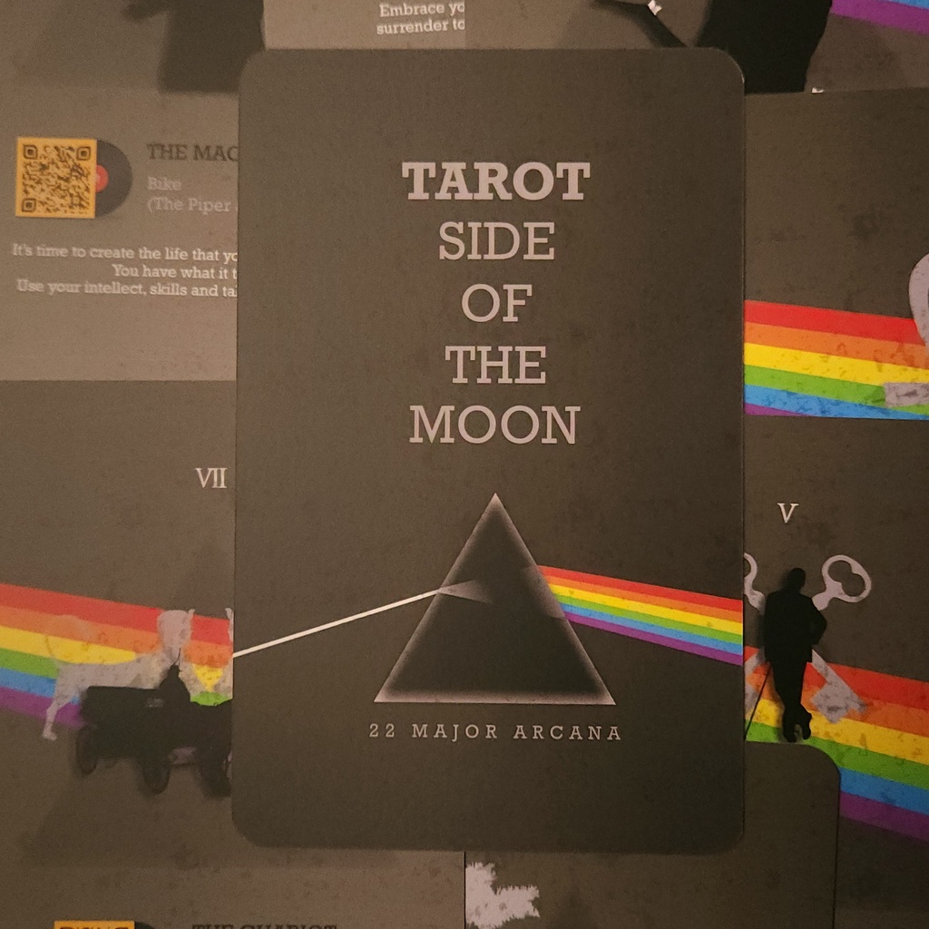 [12294] Tarot Side of the Moon Major Arcana
