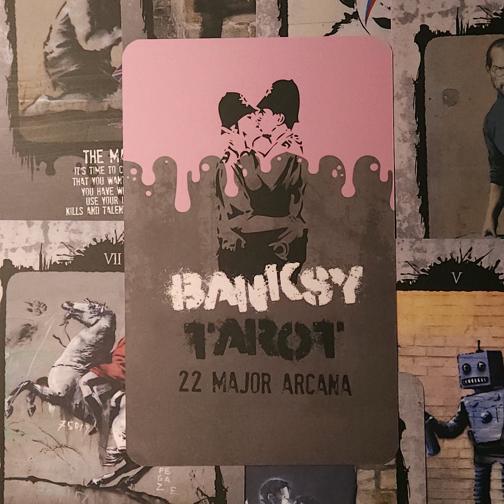 [12296] Banksy Tarot Major Arcana