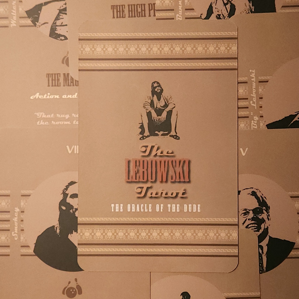 [12302] The Lebowski Tarot Major Arcana