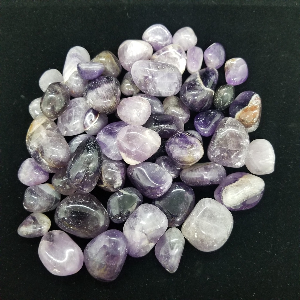 [120909020299] Amethyst, tumbled