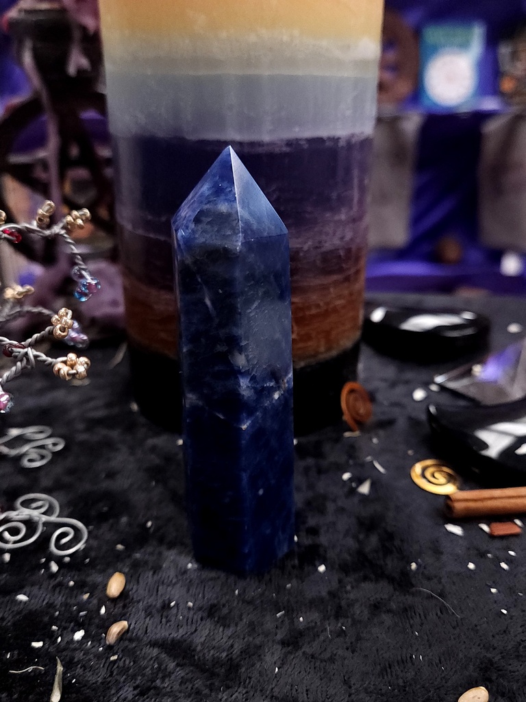 Deep Tide Sodalite Tower 91mm