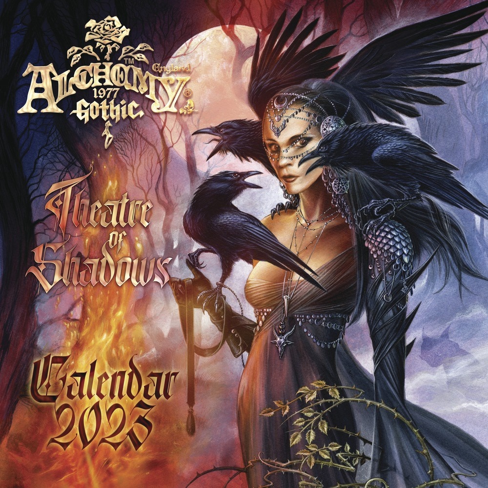 [1326763880] Alchemy 1977 Gothic 2023 Calendar