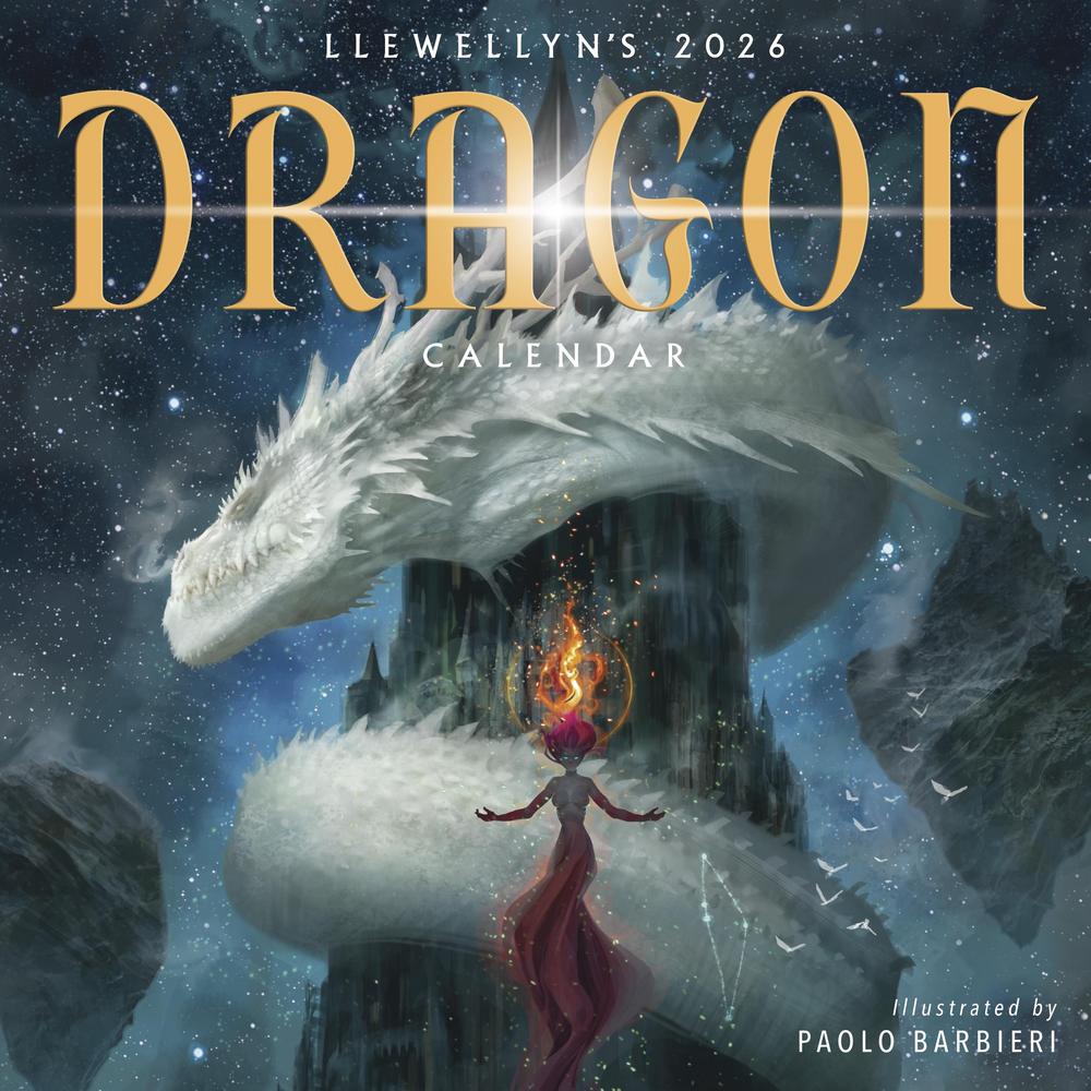 [9780738775180] Llewellyn's 2026 Dragon Calendar
