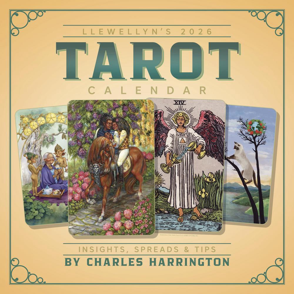 [9780738775289] Llewellyn's 2026 Tarot Calendar