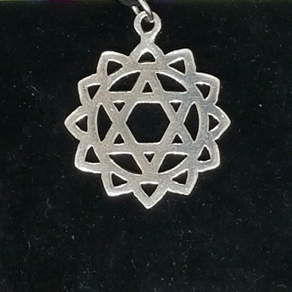 [42150413141] Heart Chakra Necklace