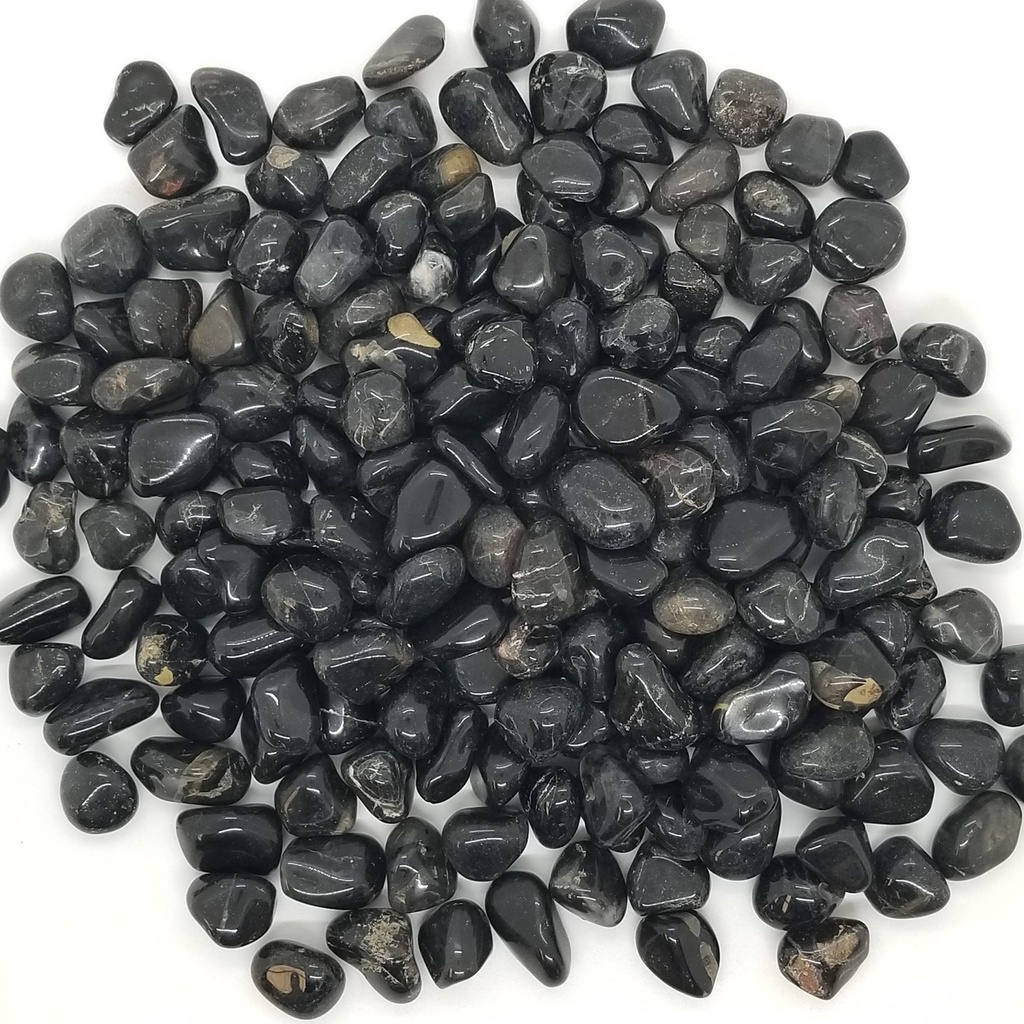 Onyx, tumbled