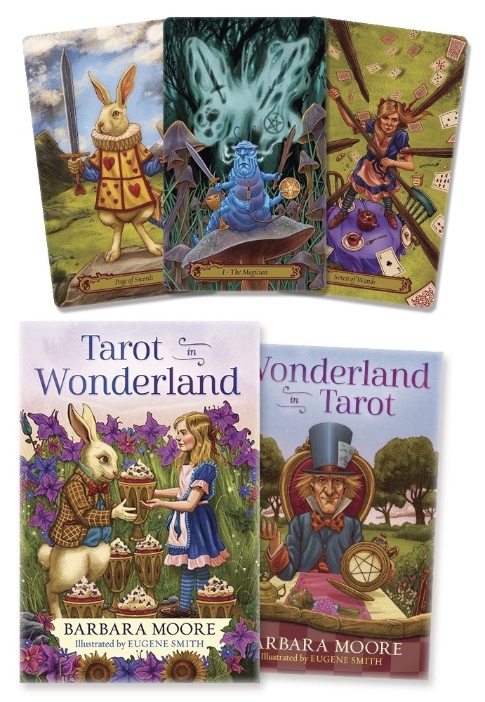 [1303746807] Tarot in Wonderland by Barbara Moore
