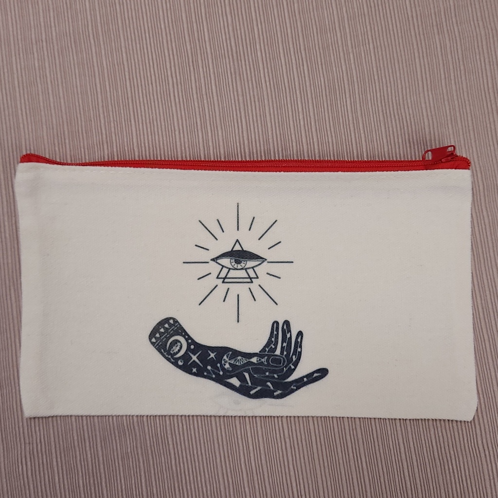 [10593] Witchy Hand Pouch