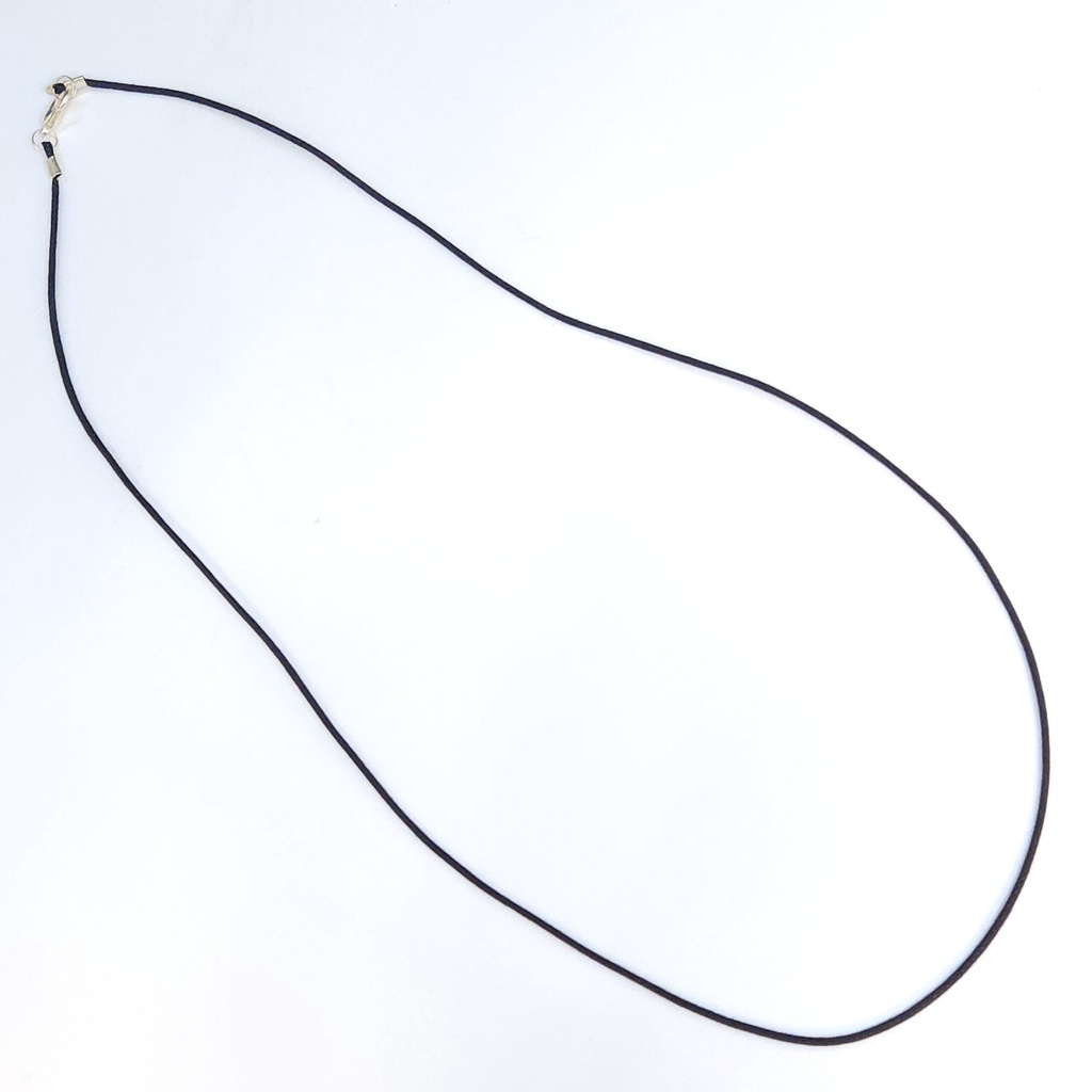 [3215131124] 24" Black Cord Necklace