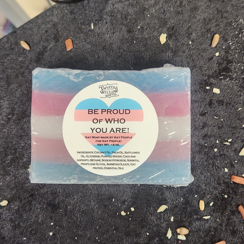 Twisted Willow Transgender Pride Bar Soap