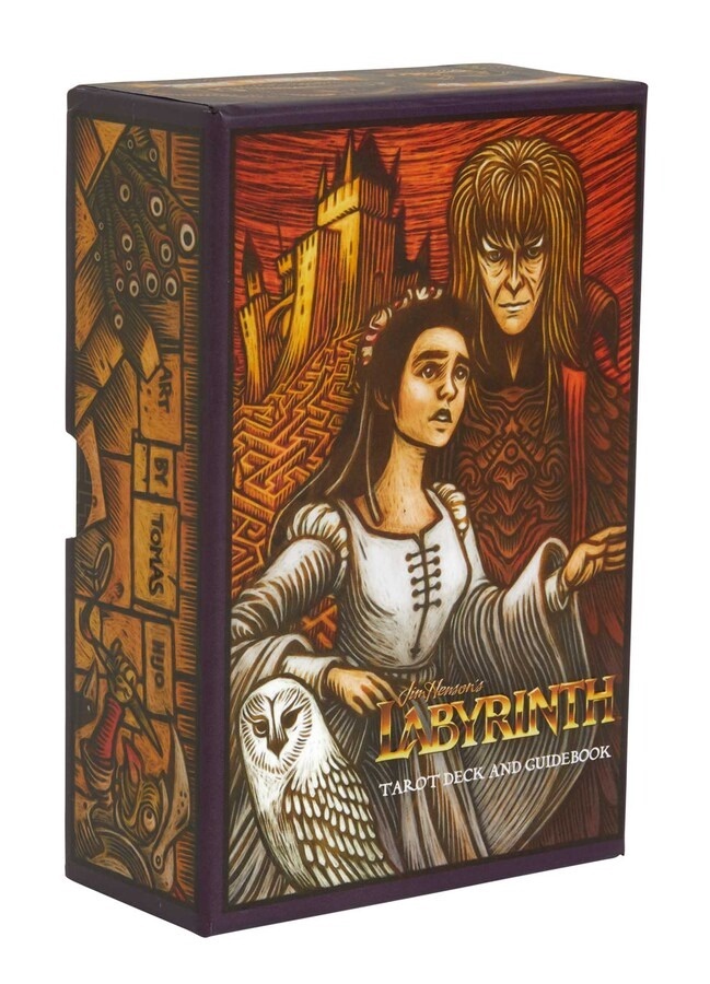 [4703221829] Labyrinth Tarot Deck by Minerva Siegel & Tomás Hijo