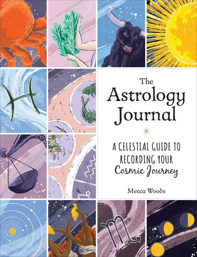 [4726216545] The Astrology Journal by Mecca Woods
