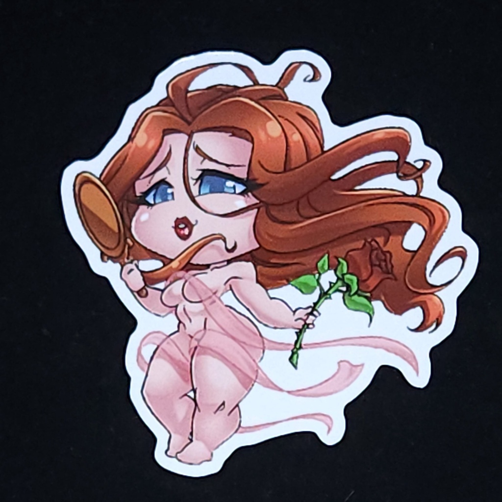 [9813220327] Little Olympus Aphrodite Sticker