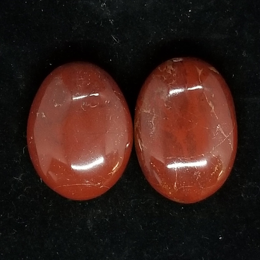 [3209112502] Red Jasper Soapshape Stones