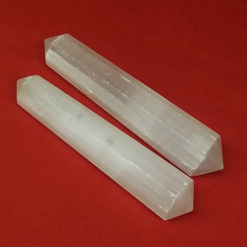 [3209201903] Selenite - Double-Terminated Point
