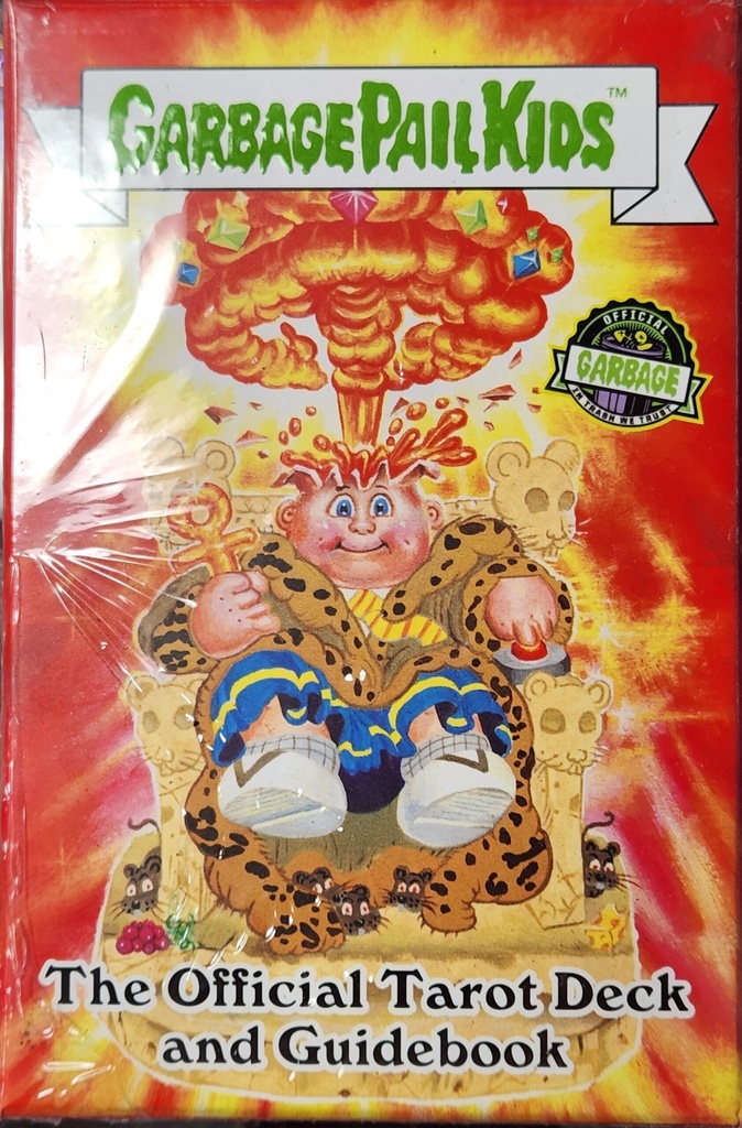 [4703225452] Garbage Pail Kids Tarot by Minerva Siegel and Miran Kim