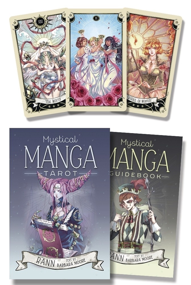 [1326753539] Mystical Manga Tarot by Barbara Moore, Rann