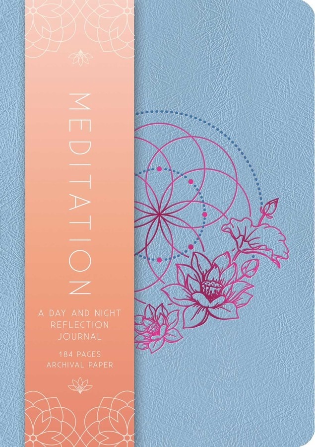 [4726835585] Meditation: A Day and Night Reflection Journal