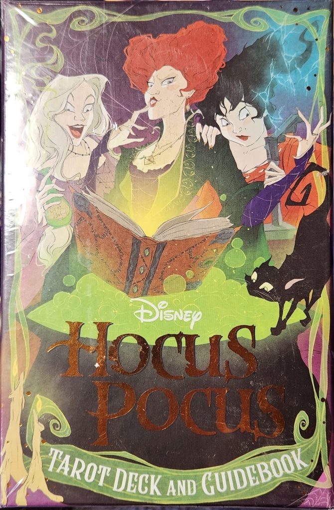 [4703225728] Hocus Pocus Tarot by Minerva Siegel, Tori Schafer, and DreaD