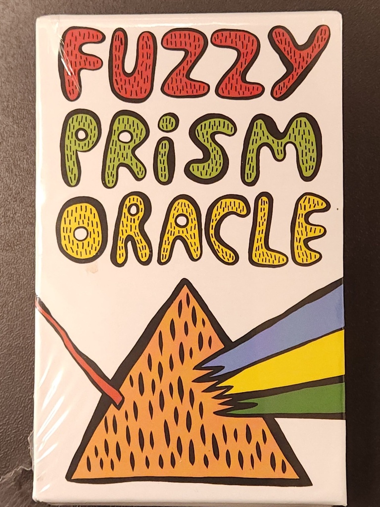 [7410030913] Fuzzy Prism Oracle Deck v2.0 by Holly Simple