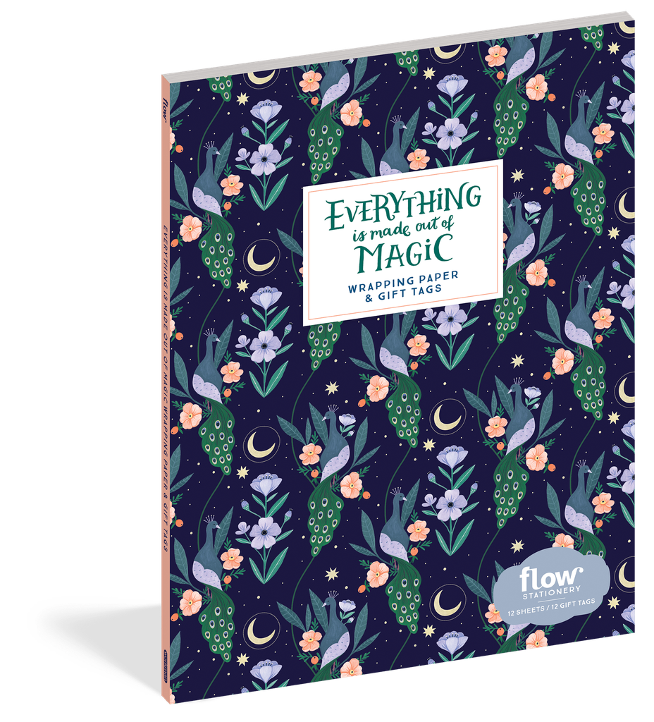 Everything Is Made Out of Magic Wrapper Paper and Gift Tags by Irene Smit & Astrid van der Hulst