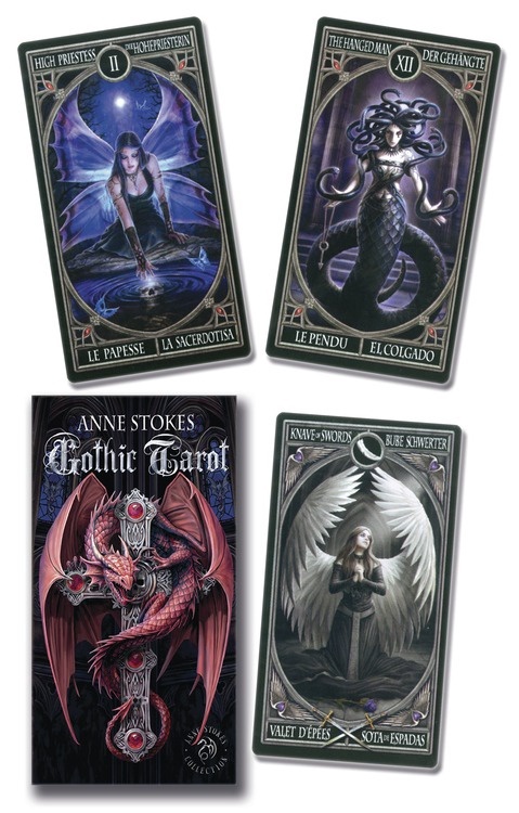 [1326733647] Anne Stokes Gothic Tarot Deck
