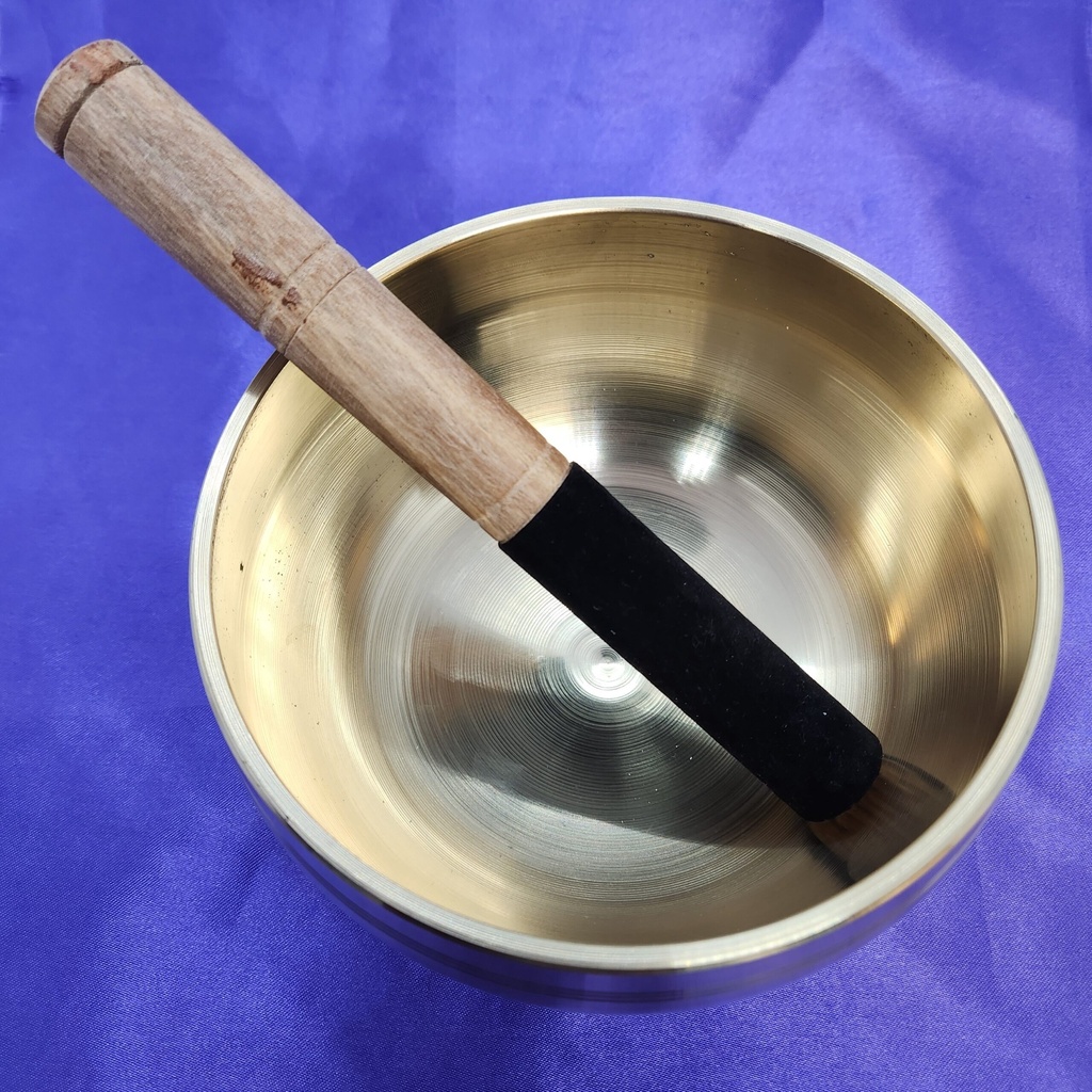 [3201050614] Brass Singing Bowl 6"