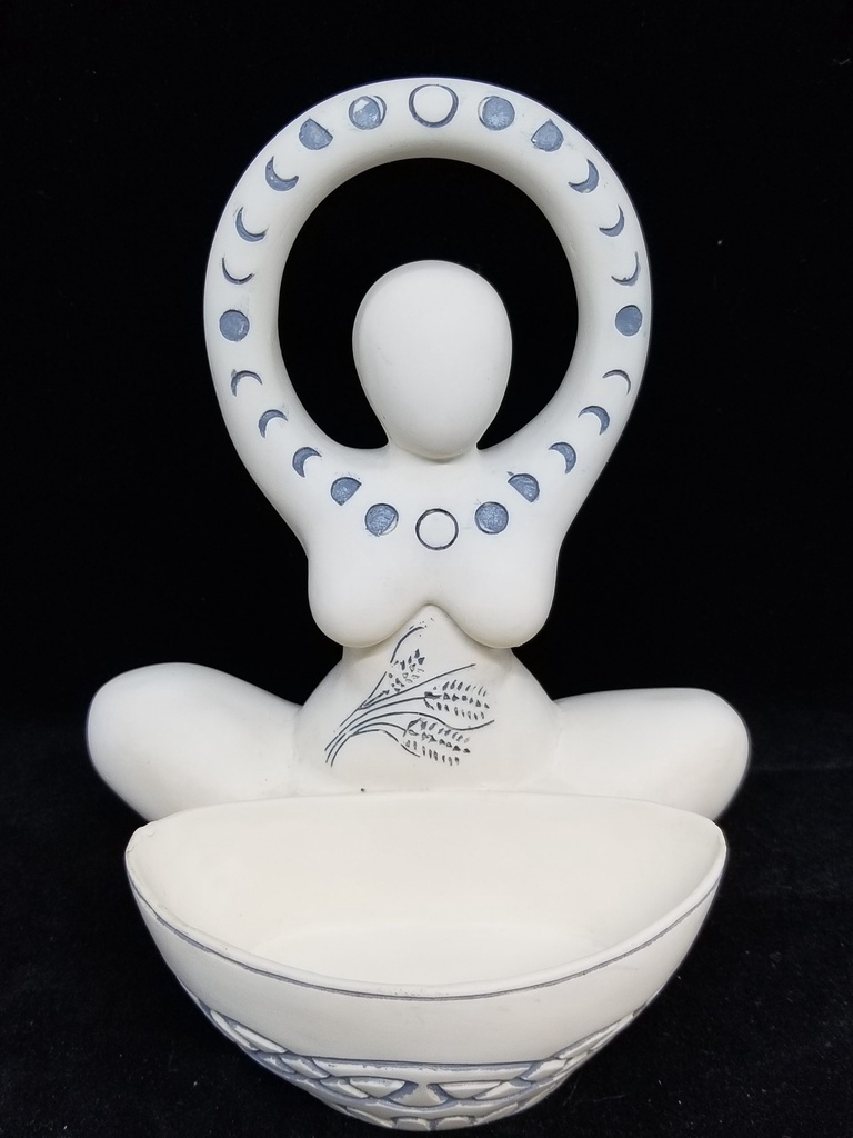 Offering Bowl Moon Goddess