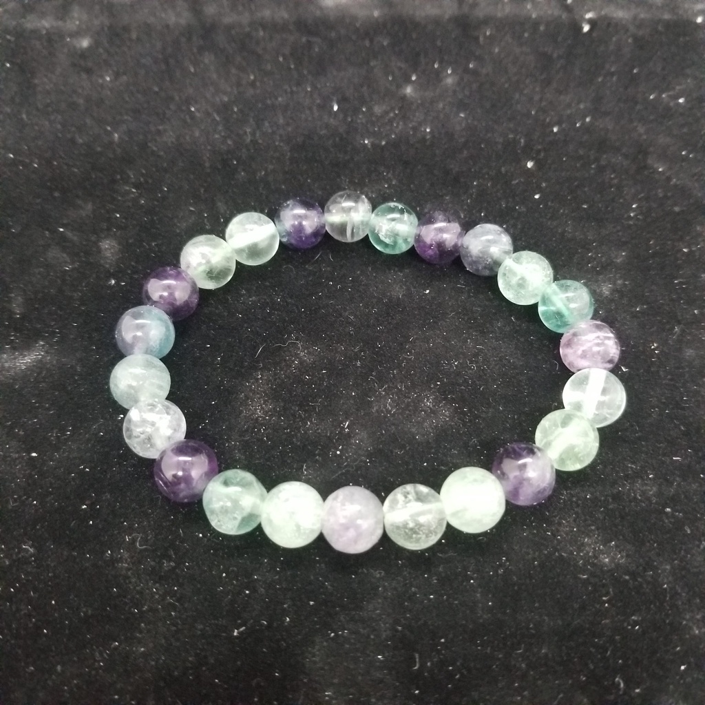 Amethyst Bracelets, 8 mm