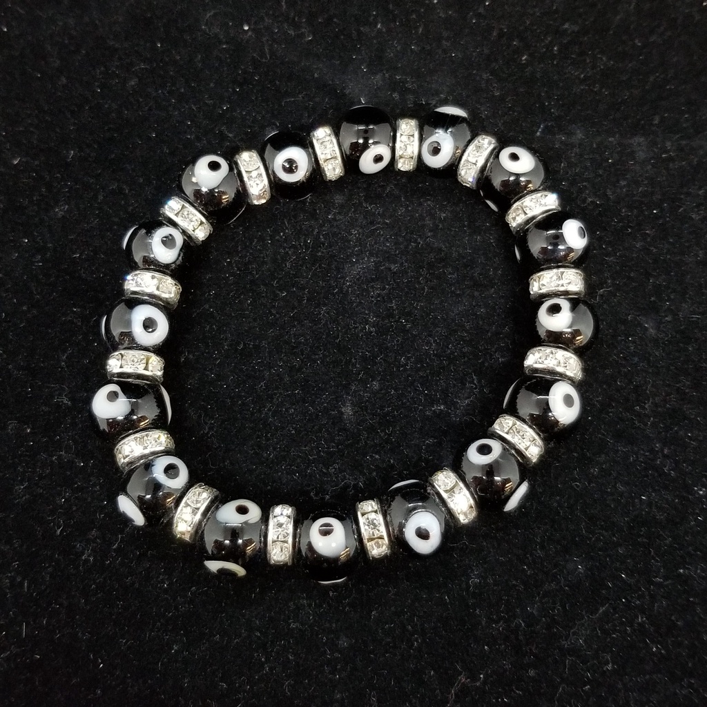 Black Evil Eye Protection Bracelet