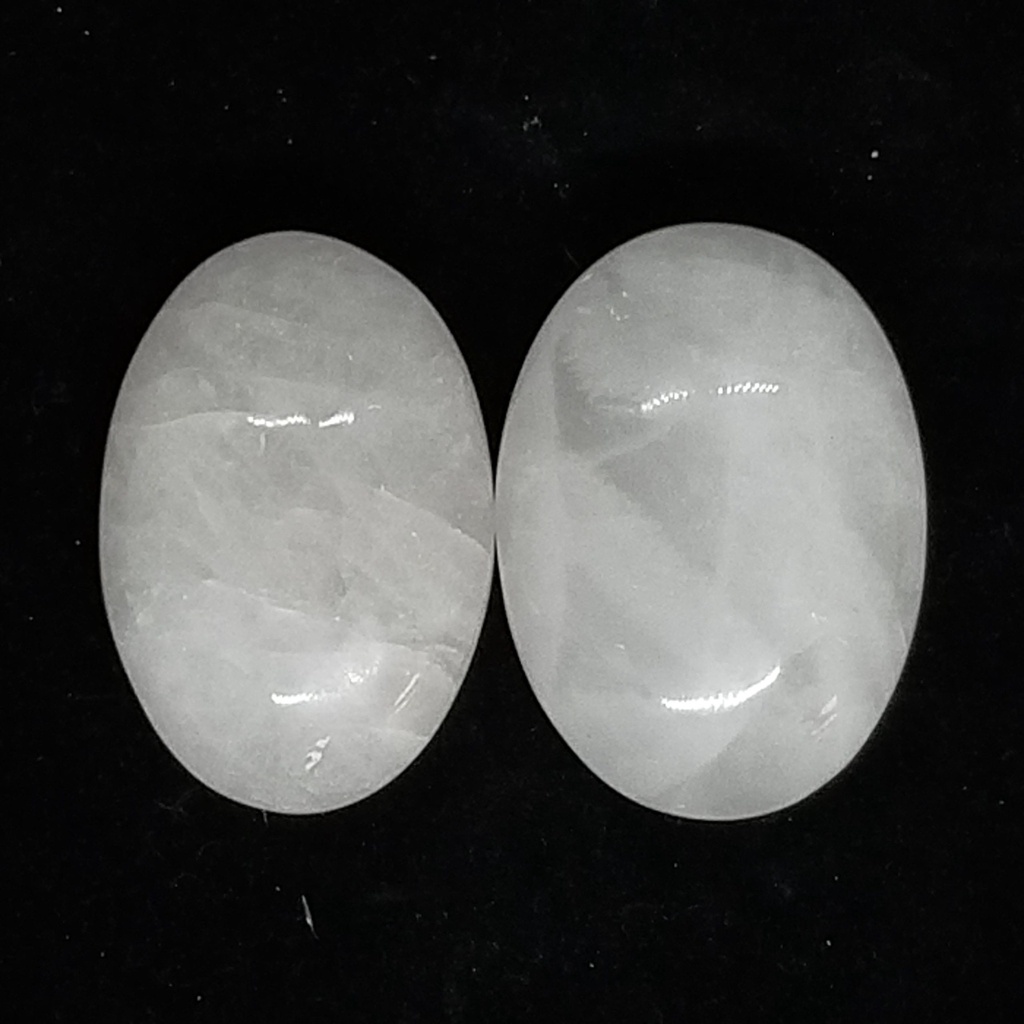 [3209182502] Quartz Soapshape Stones