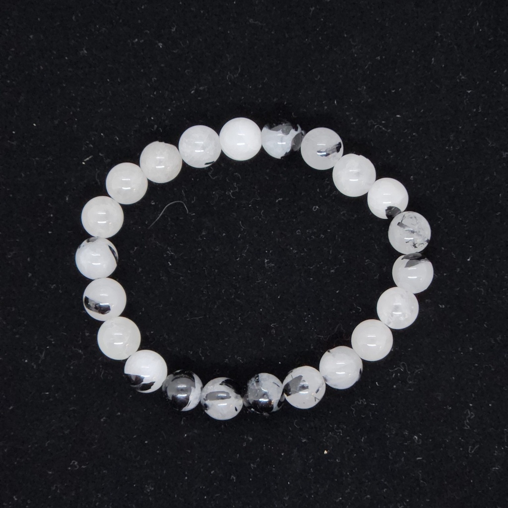 [32150208324] Crystal Bracelets - Botswana Agate, 8 mm