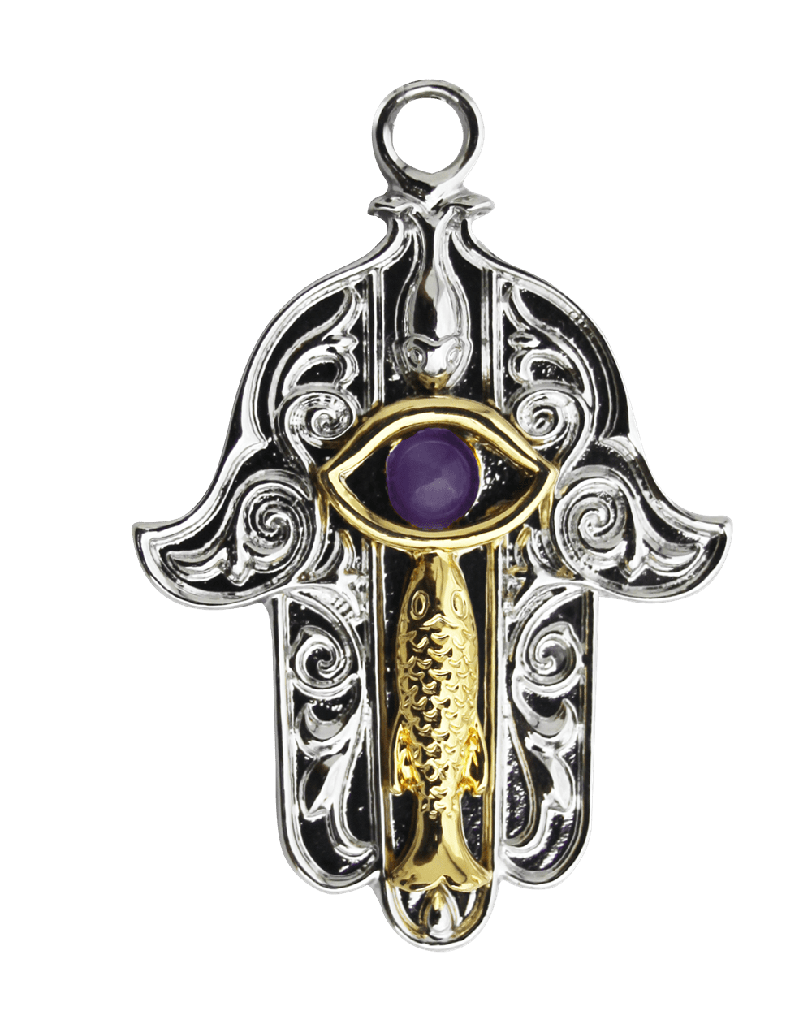 [54150422129] Hamsa Pendant
