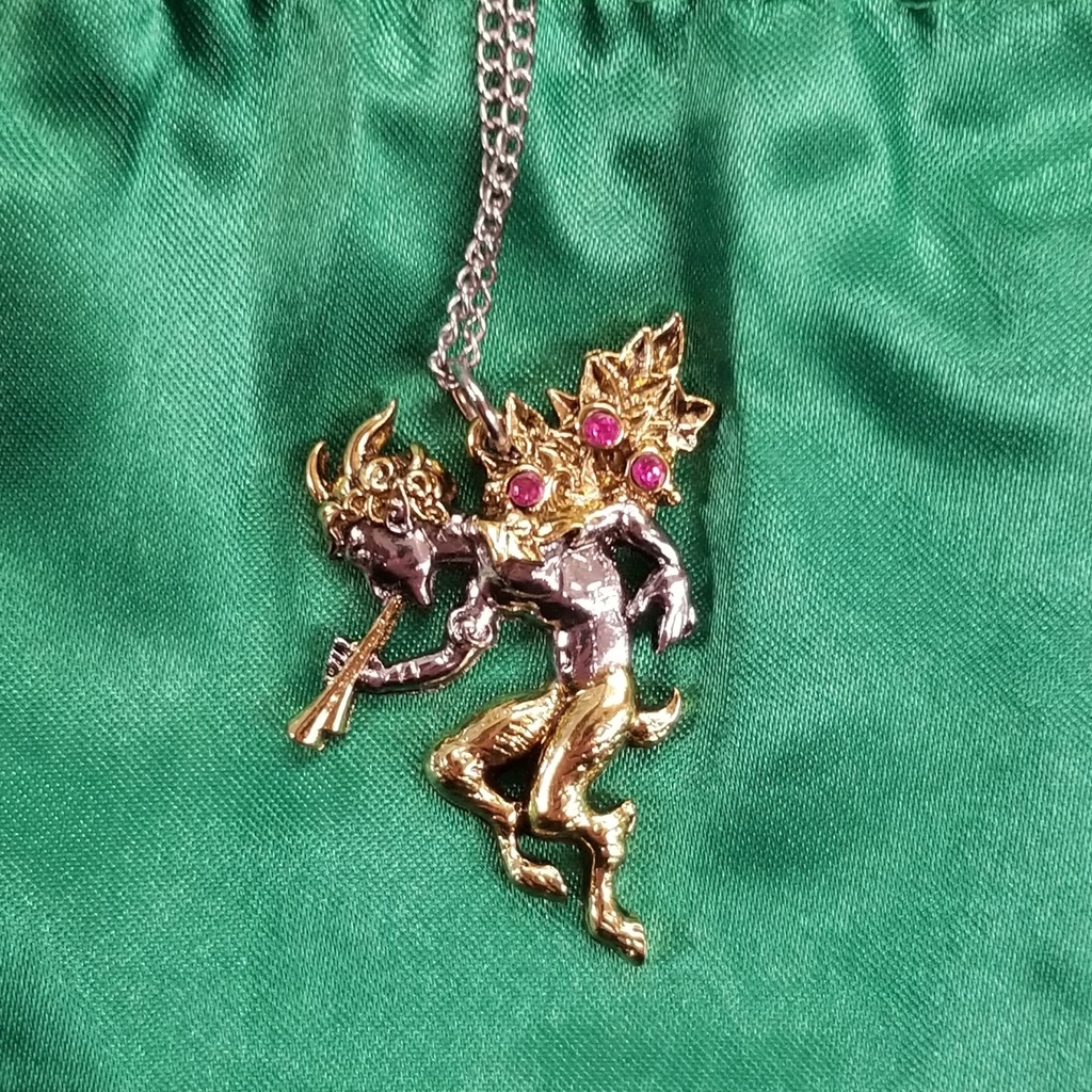 [54150422238] Pan Pendant
