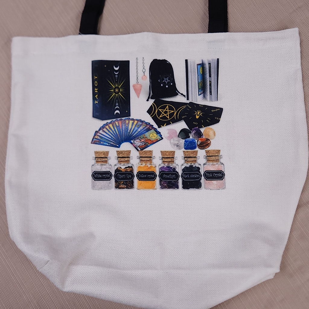 Tarot Crystals Market Bag