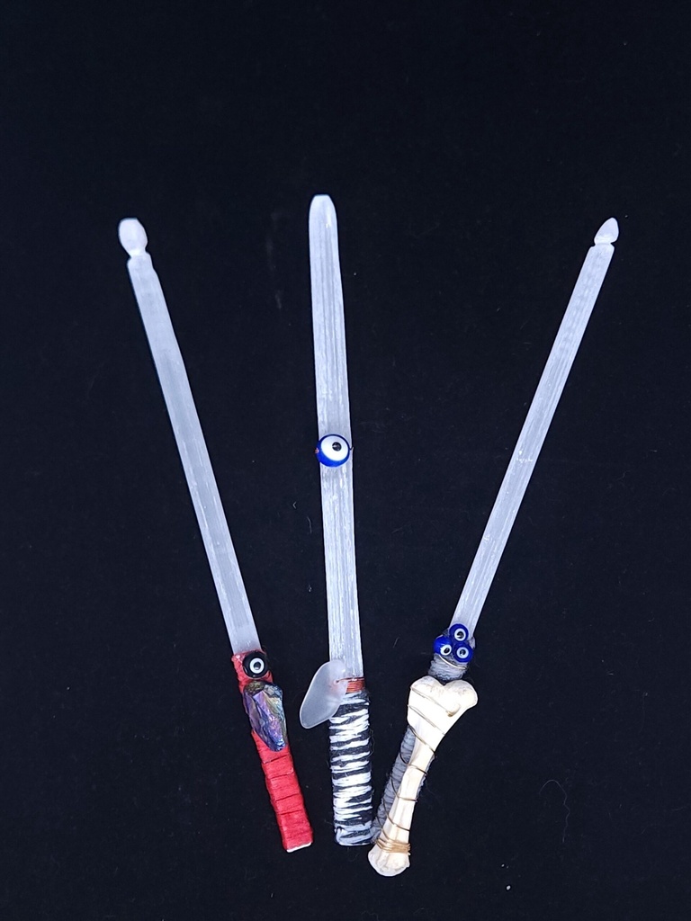 Enhanced Selenite Wands