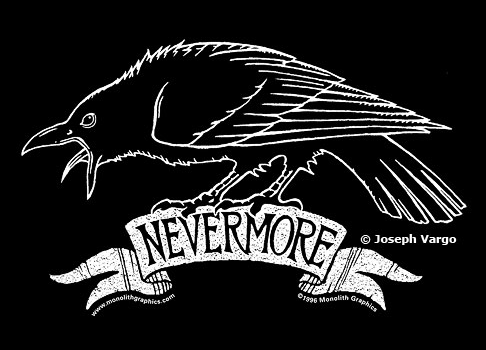 Raven Stickers