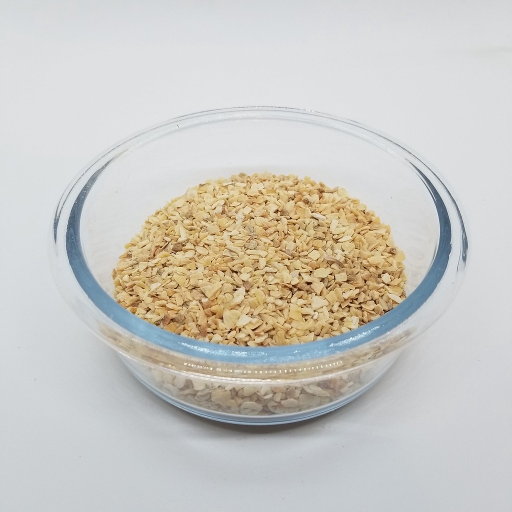 Garlic flakes